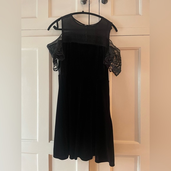 Topshop velvet dress - Picture 4 of 9